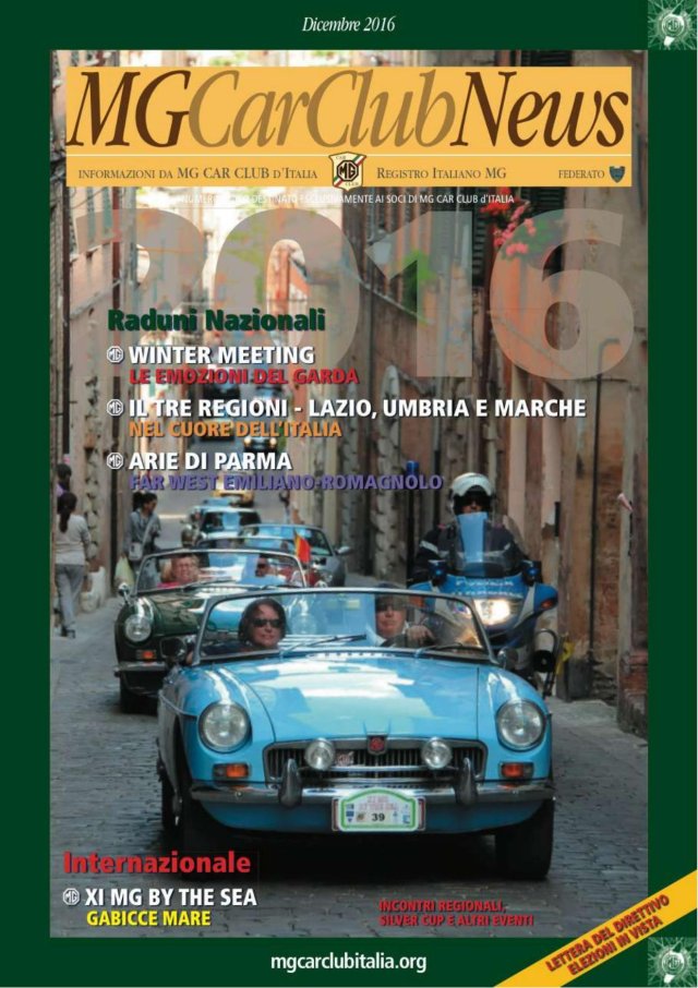 Annuario 2016