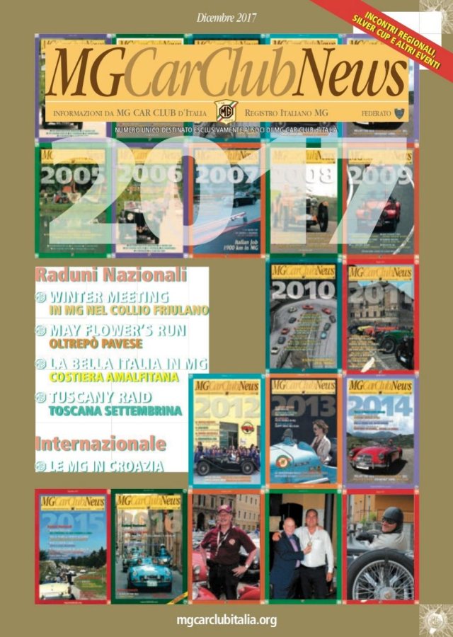 Annuario 2017