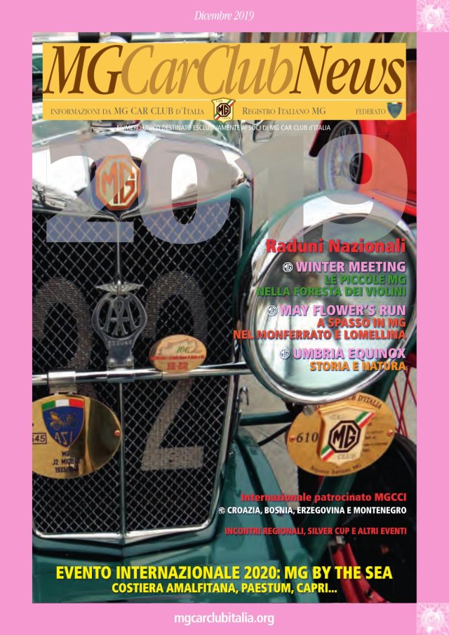 Annuario 2019