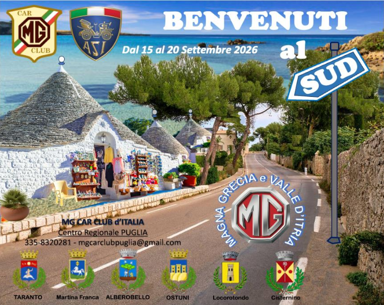 BENVENUTI AL SUD 2026!