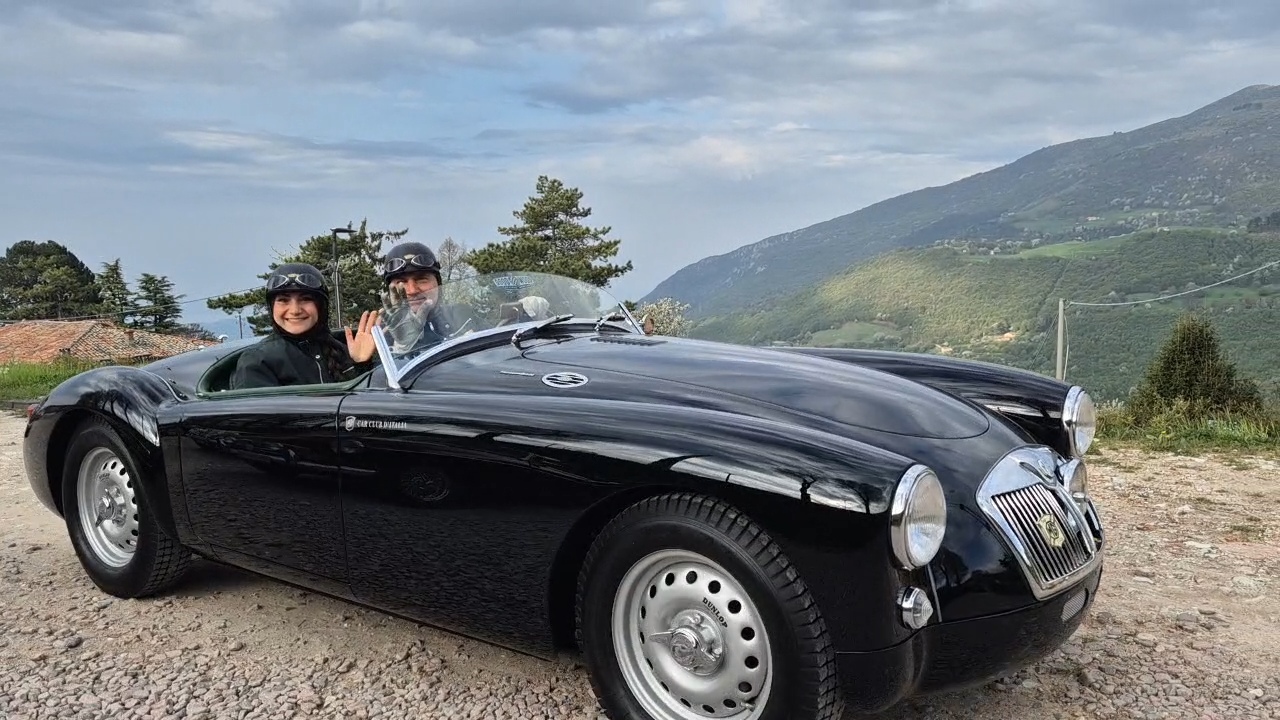 MG MGA Roadster