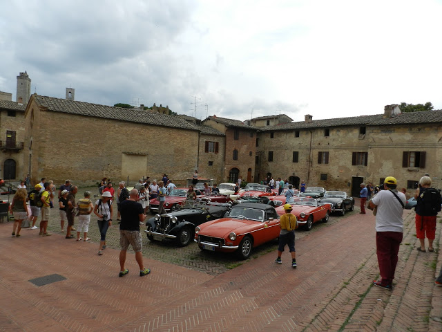 MGA Tuscany Raid 2015 Chianti-shire: arte, cultura, territorio dal 04 al 06 Settembre