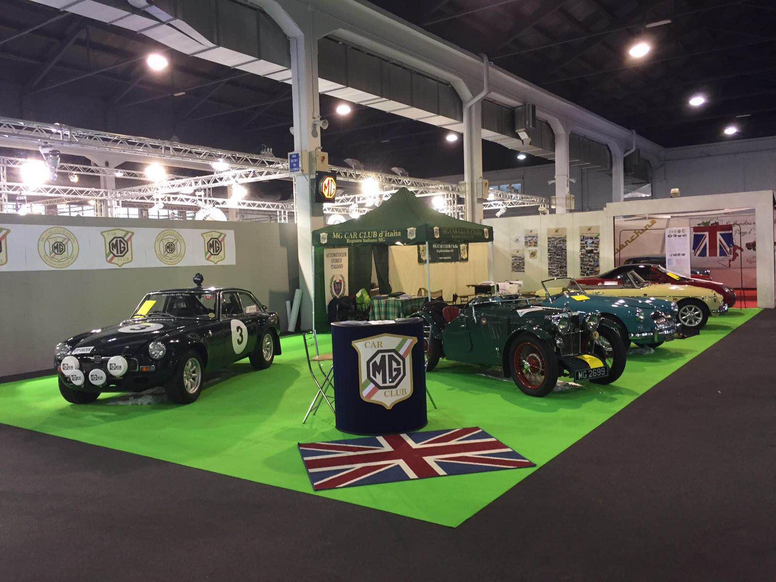 Fiera Auto e Moto d'Epoca 2016 Padova