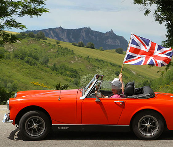 MG by the Sea