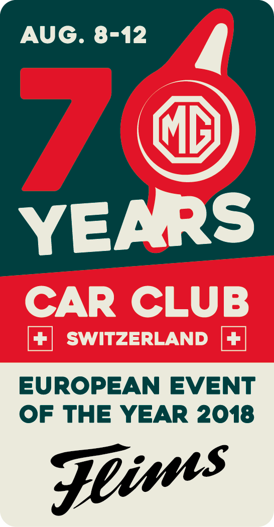 MG European Event Of The Year dal 8 al 12 Agosto 2018